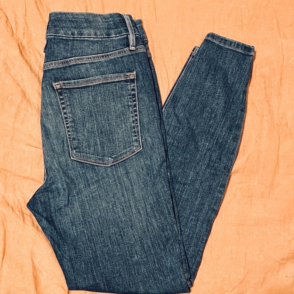 Good American Dark Blue Skinny Jeans
